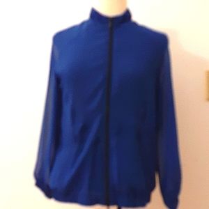 Anatomie Small Navy crepe jacket